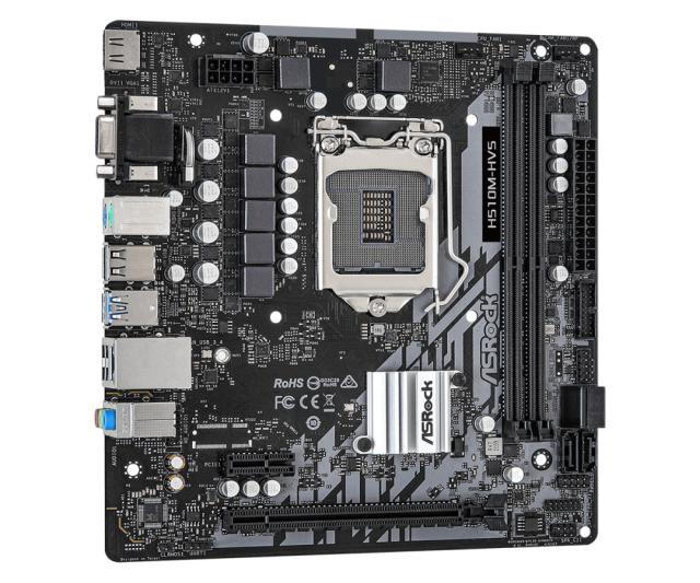 Дънна платка Asrock H510M-HVS