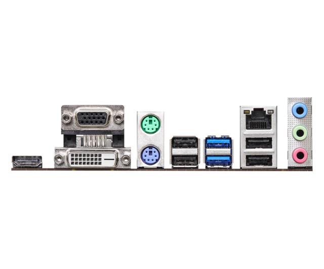 Дънна платка ASRock H510M-HDV/M.2, H510, LGA1200, 2xDDR4, (HDMI/DVI/VGA), PCI-E 4.0, 4x SATA 6Gb/s, 1x M.2, 2x USB 3.2 Gen 1, Micro ATX