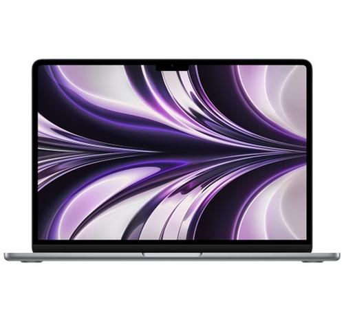 Лаптоп Apple MacBook Air 13" (2022) 13.6" (34.54 cm), (2560 x 1664), Apple M2 (2.4/3.5GHz, 20M), 8 ядра GPU Apple M2, 8GB, 256GB SSD, Space Gray - MLXW3ZE/A 
