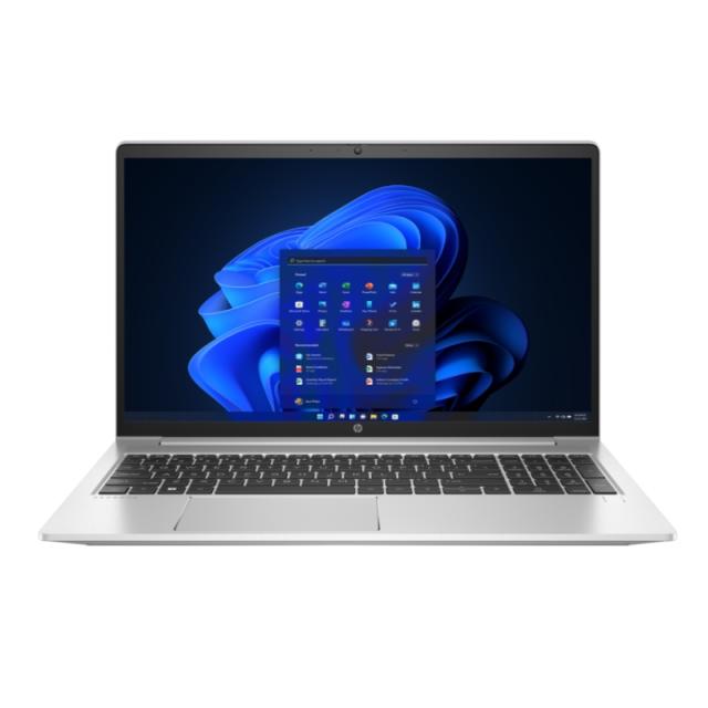 Лаптоп HP ProBook 455 G9 Pike Silver, Ryzen 7 5825U(2.0Ghz, up to 4.5GHz/16MB/8C), 15.6" FHD UWVA AG, 8GB 3200Mhz 1DIMM, 512GB PCIe SSD, WiFi 6 + BT 5.2, FPR, 3C Batt Long Life, Free DOS