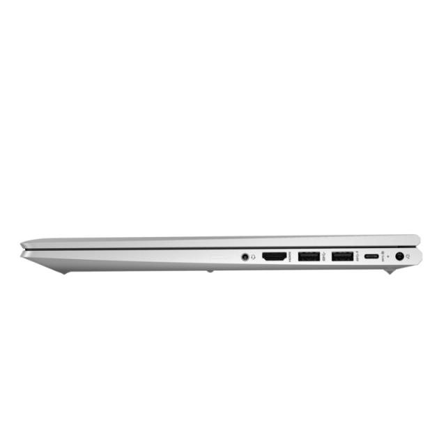 Лаптоп HP ProBook 455 G9 Pike Silver, Ryzen 7 5825U(2.0Ghz, up to 4.5GHz/16MB/8C), 15.6" FHD UWVA AG, 8GB 3200Mhz 1DIMM, 512GB PCIe SSD, WiFi 6 + BT 5.2, FPR, 3C Batt Long Life, Free DOS