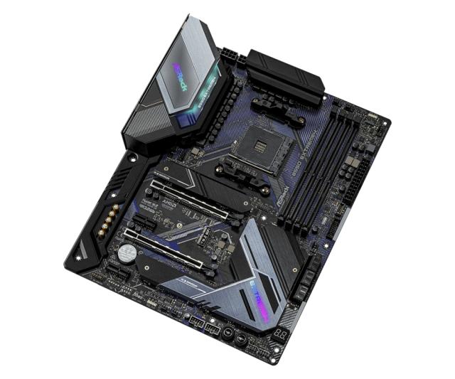 Дънна платка ASRock B550 Extreme4, AM4, B550, 4 x DDR4, PCI-E 4.0, (HDMI),(CFX), 6x SATA 6Gb/s, 2x M.2, 1x USB 3.2 Gen 2 Type-C, ATX