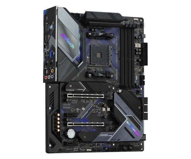 Дънна платка ASRock B550 Extreme4, AM4, B550, 4 x DDR4, PCI-E 4.0, (HDMI),(CFX), 6x SATA 6Gb/s, 2x M.2, 1x USB 3.2 Gen 2 Type-C, ATX