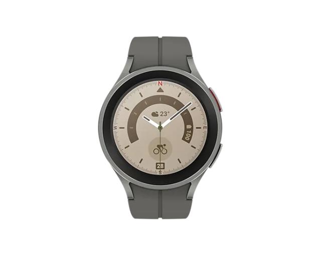 Часовник Samsung Galaxy Watch5  Pro 45mm, BT, TITANIUM