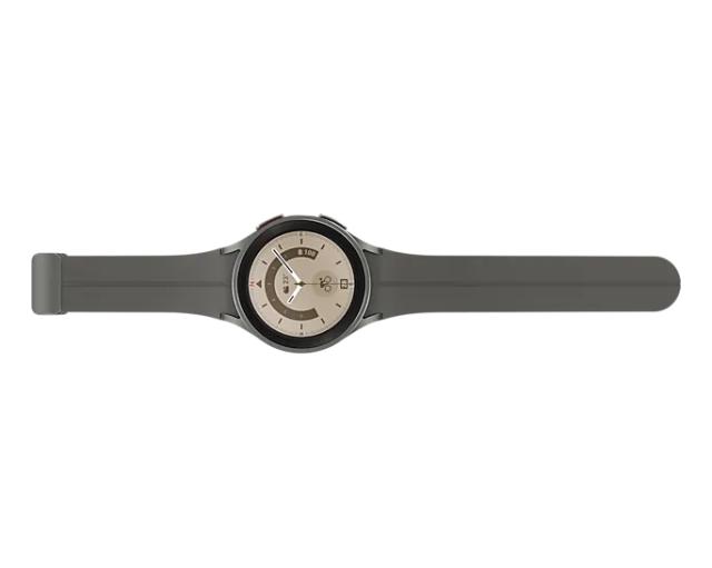 Часовник Samsung Galaxy Watch5  Pro 45mm, BT, TITANIUM