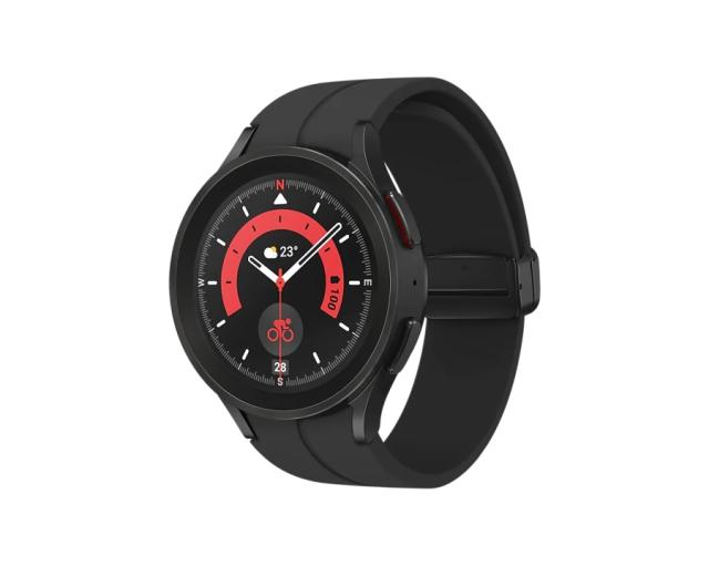 Часовник Samsung Galaxy Watch5  Pro 45mm, BT, Black