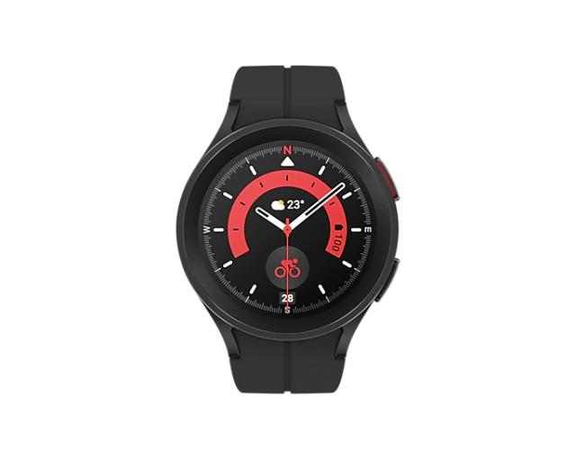 Часовник Samsung Galaxy Watch5  Pro 45mm, BT, Black