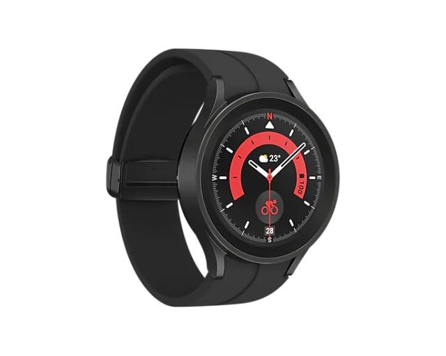 Часовник Samsung Galaxy Watch5  Pro 45mm, BT, Black