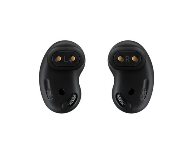 Слушалки Samsung Galaxy Buds Live SM-R180 Titanium, безжични Bluetooth, микрофон, Черни