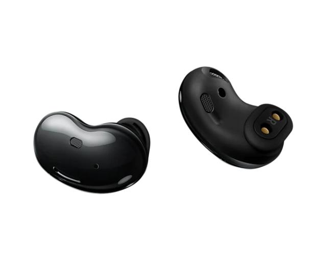 Слушалки Samsung Galaxy Buds Live SM-R180 Titanium, безжични Bluetooth, микрофон, Черни