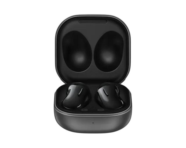 Слушалки Samsung Galaxy Buds Live SM-R180 Titanium, безжични Bluetooth, микрофон, Черни