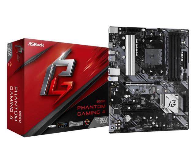 Дънна платка Asrock B550 Phantom Gaming 4