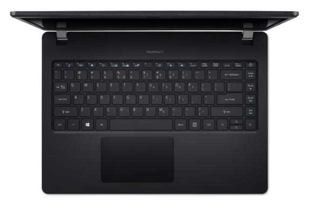 Лаптоп Acer TravelMate P214-53-70B4, Core i7 1165G7(up to 4.70GHz, 12MB), 14" FHD IPS, 8GB DDR4, 512GB NVMe SSD, Intel UMA Graphics, HD Cam&Mic, TPM 2.0, FPR, LTE M.2 Module, SD card, Wi-Fi 6AX, BT 5.0, KB Backlight, Eshell, Black+ Acer Wireless Slim