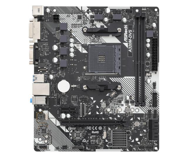 Дънна платка Asrock A320M-DVS R4.0
