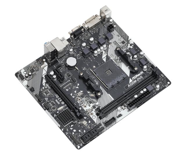 Дънна платка Asrock A320M-DVS R4.0