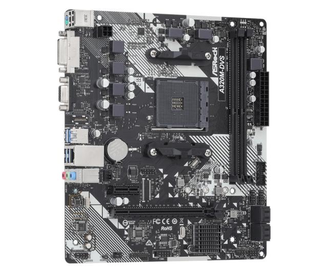 Дънна платка Asrock A320M-DVS R4.0