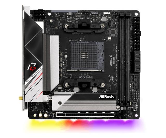 Дънна платка Asrock B550 Phantom Gaming-ITX/ax