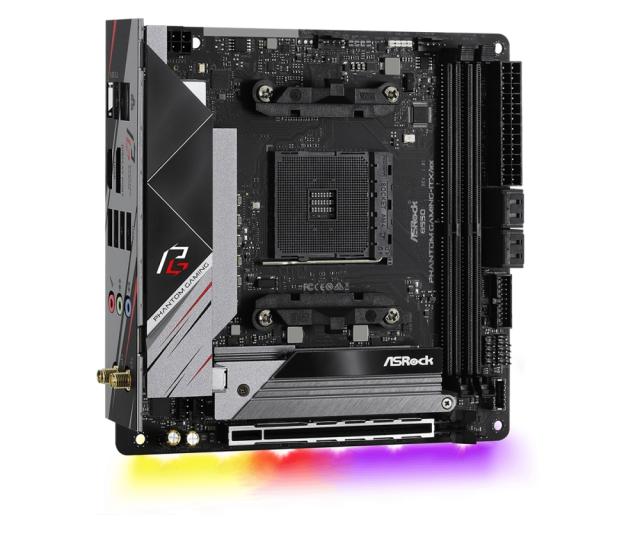 Дънна платка Asrock B550 Phantom Gaming-ITX/ax