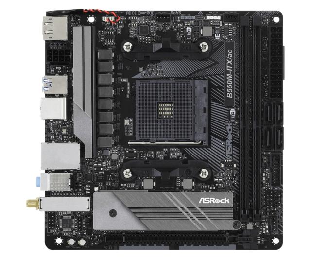 Дънна платка Asrock B550M-ITX/ac