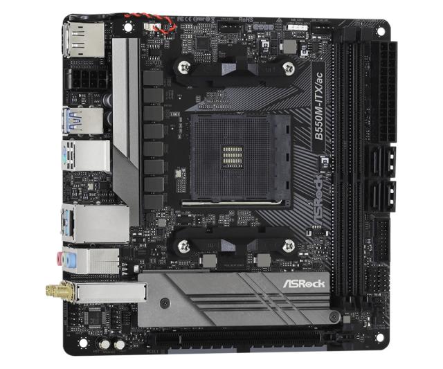 Дънна платка Asrock B550M-ITX/ac