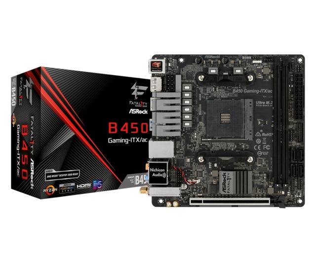 Дънна платка Asrock B450 Gaming-ITX/ac