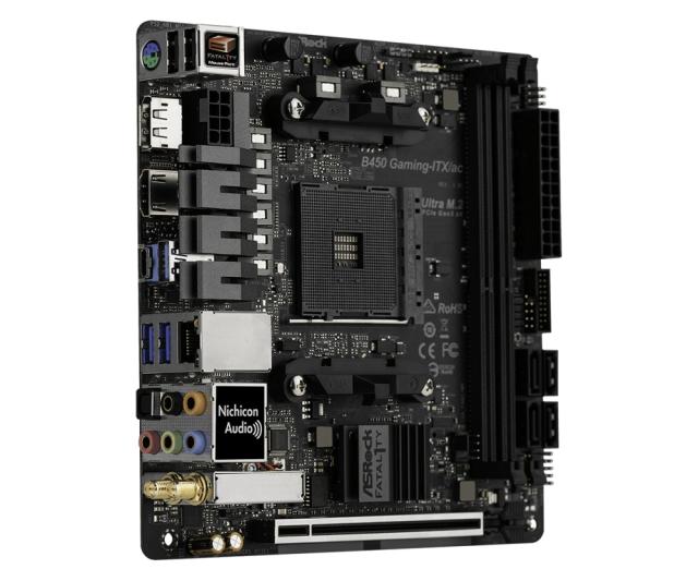 Дънна платка Asrock B450 Gaming-ITX/ac