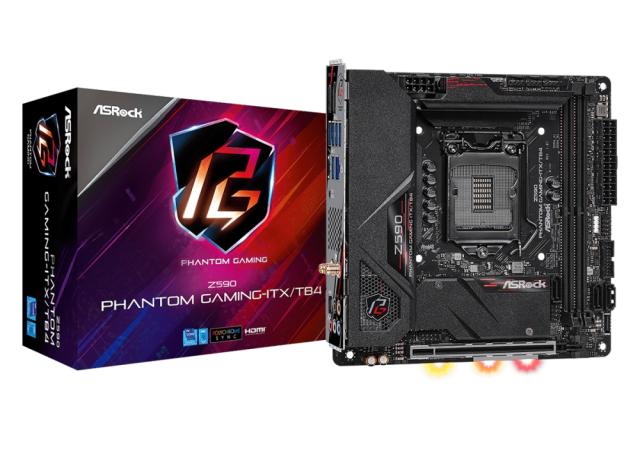 Дънна платка Asrock Z590 PHANTOM GAMING-ITX/TB4