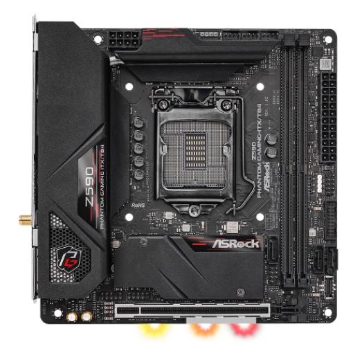 Дънна платка Asrock Z590 PHANTOM GAMING-ITX/TB4
