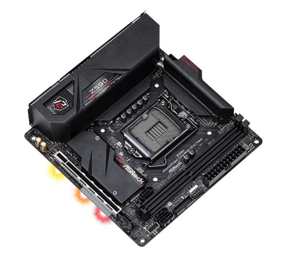 Дънна платка Asrock Z590 PHANTOM GAMING-ITX/TB4