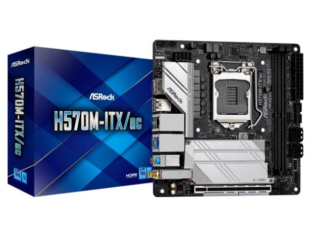 Дънна платка Asrock H570M-ITX/AC
