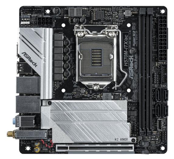 Дънна платка Asrock H570M-ITX/AC