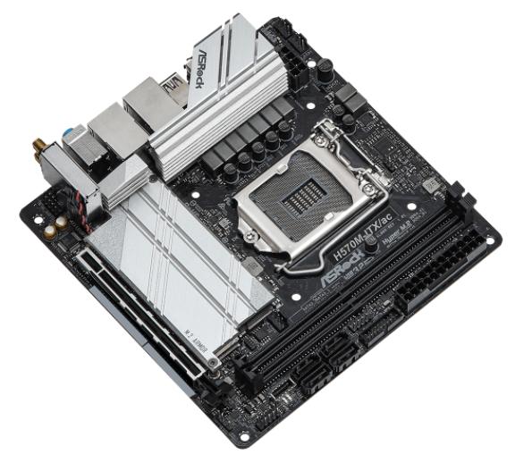 Дънна платка Asrock H570M-ITX/AC
