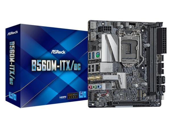 Дънна платка Asrock B560M-ITX/AC