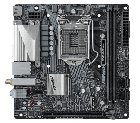 Дънна платка Asrock B560M-ITX/AC