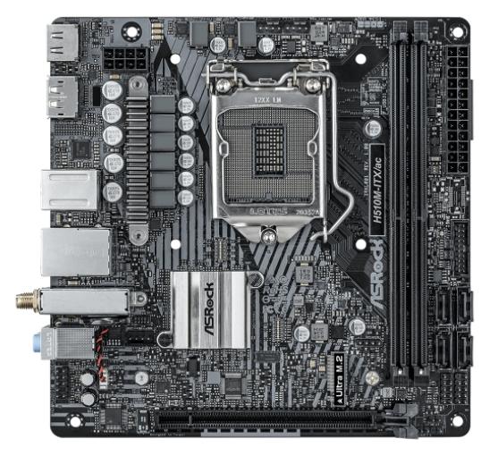 Дънна платка Asrock H510M-ITX/AC