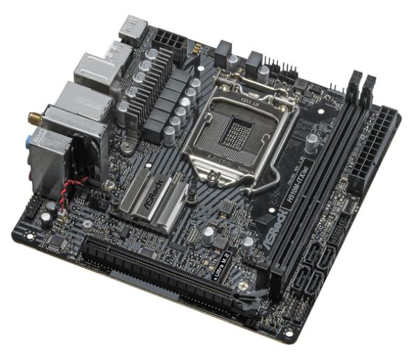Дънна платка Asrock H510M-ITX/AC