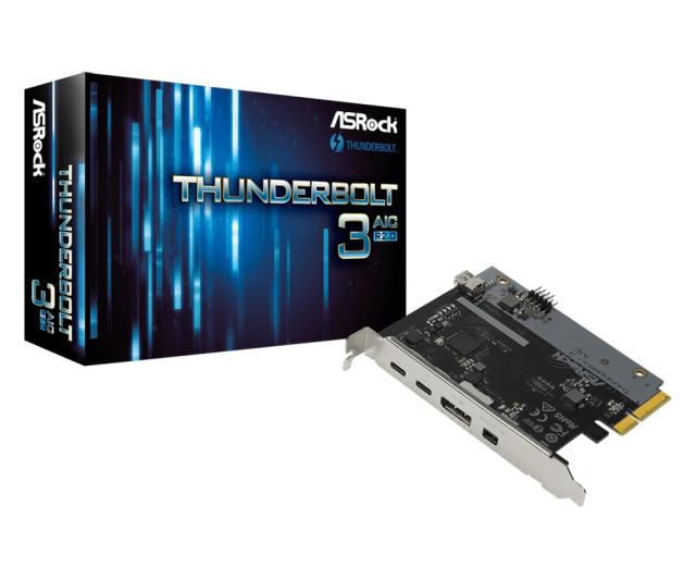 Дънна платка Asrock Thunderbolt 3 AIC R2.0