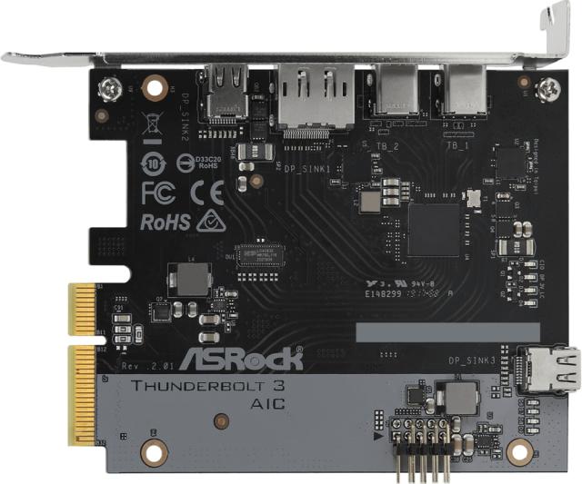 Дънна платка Asrock Thunderbolt 3 AIC R2.0