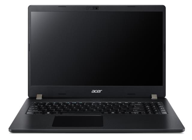Лаптоп Acer TravelMate P215-53-77GQ, Core i7 1165G7(2.8GHz up to 4.7GHz, 12MB), 15.6" FHD IPS, 1*8GB DDR4, 256GB PCIe SSD, HDD kit, Intel Iris Xe Graphics, FPR, TPM, WiFi ax, BT 5.0, SD reader, Win 11 PRO, 3Y Warranty, Black