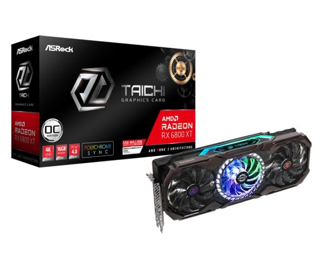 Видео карта Asrock RX6800XT TCX 16GO