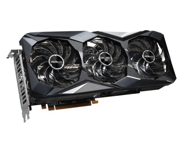 Видео карта Asrock RX6800 CLP 16GO