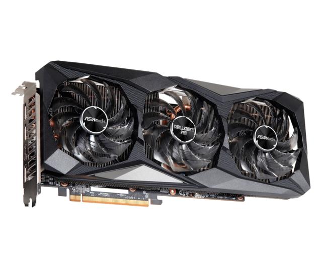 Видео карта Asrock RX6700XT CLP 12GO