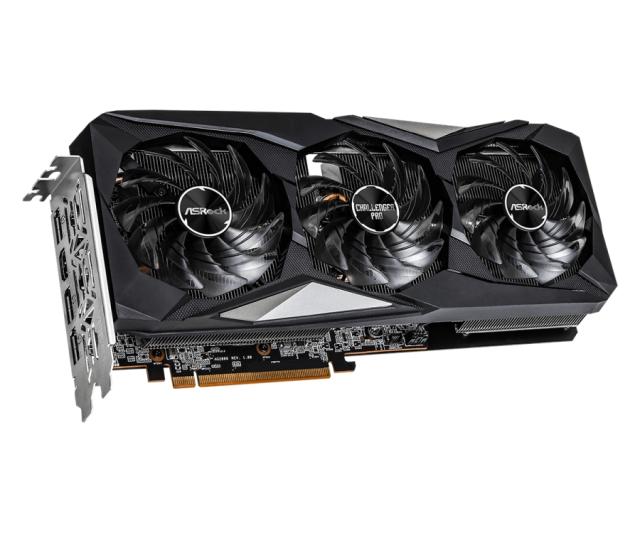 Видео карта Asrock RX6600XT CLP 8GO