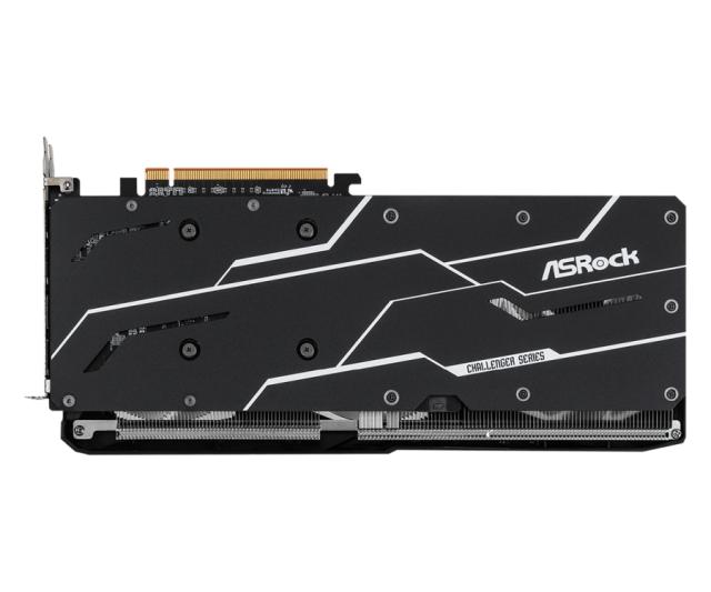 Видео карта Asrock RX6600XT CLP 8GO