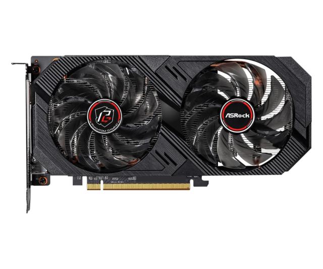 Видео карта Asrock RX6500XT PGD 4GO + Fury Gaming Combo Set 4in1 Thunderstreak 3.0 Keyboard + Mouse + Headphones + Mousepad, US Layout