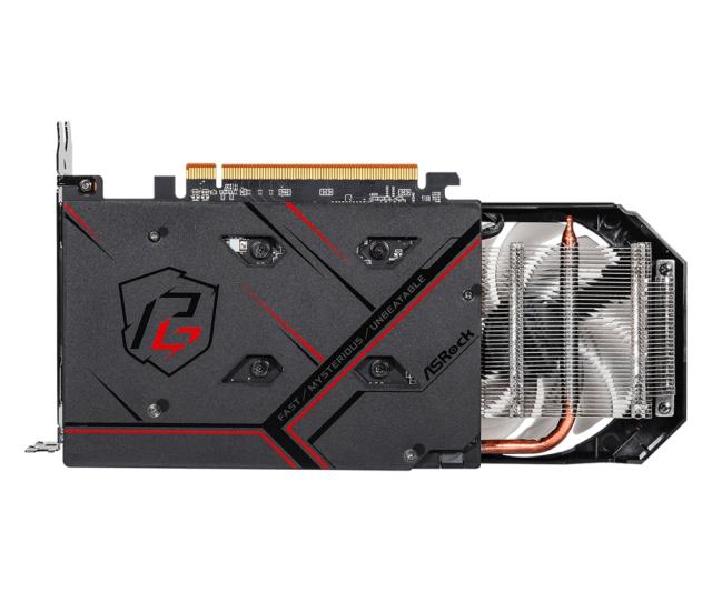 Видео карта Asrock RX6500XT PGD 4GO + Fury Gaming Combo Set 4in1 Thunderstreak 3.0 Keyboard + Mouse + Headphones + Mousepad, US Layout