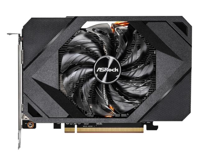 Видео карта Asrock RX6500XT CLI 4GB + Fury Gaming Combo Set 4in1 Thunderstreak 3.0 Keyboard + Mouse + Headphones + Mousepad, US Layout