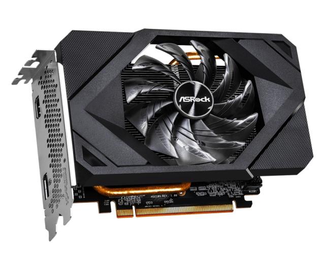 Видео карта Asrock RX6500XT CLI 4GB + Fury Gaming Combo Set 4in1 Thunderstreak 3.0 Keyboard + Mouse + Headphones + Mousepad, US Layout