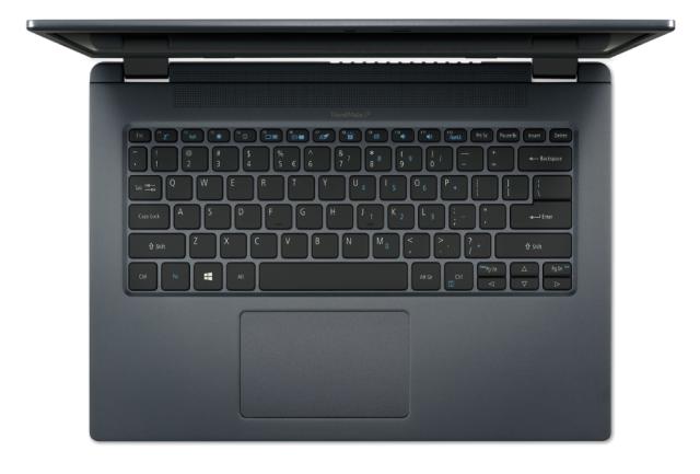 Лаптоп Acer TravelMate P414-51-793C, Core i7-1165G7 (up to 4.70GHz, 12MB), 14'' IPS FHD (1920x1080), 2x8GB DDR4, 512GB PCIe SSD, Intel Iris Xe Graphics, Wi-Fi 6AX, BT 5.1, FP, TPM 2.0, MIL-STD-810G, Win 10 Pro, Blue