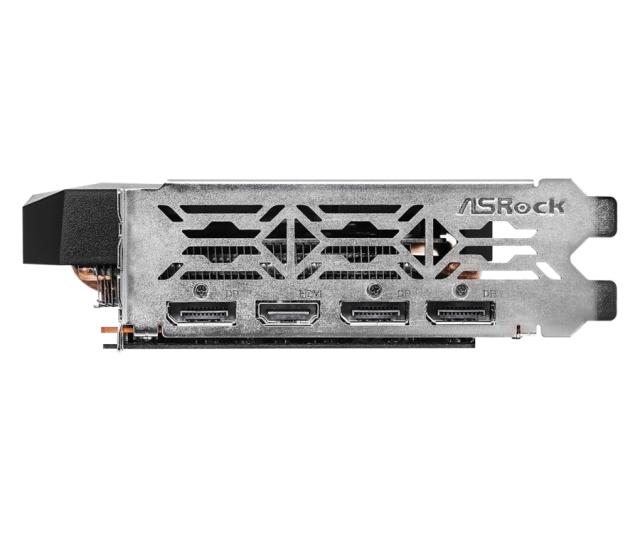 Видео карта Asrock RX6600XT CLD 8GO + Asrock A320M-DVS R4.0